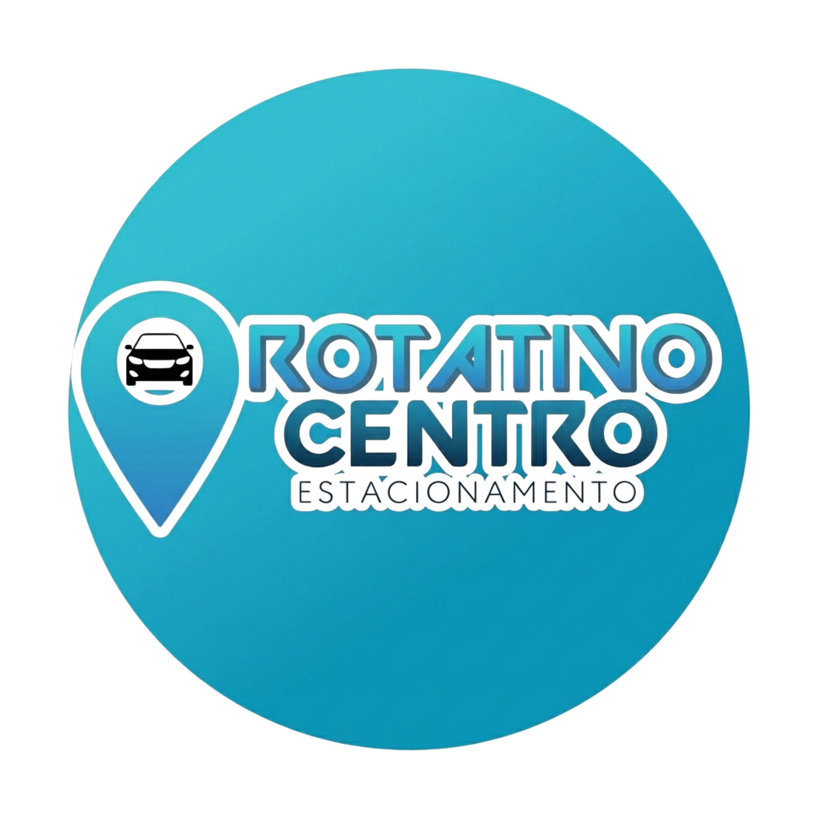 Rotativo Centro Estacionamento - Logo