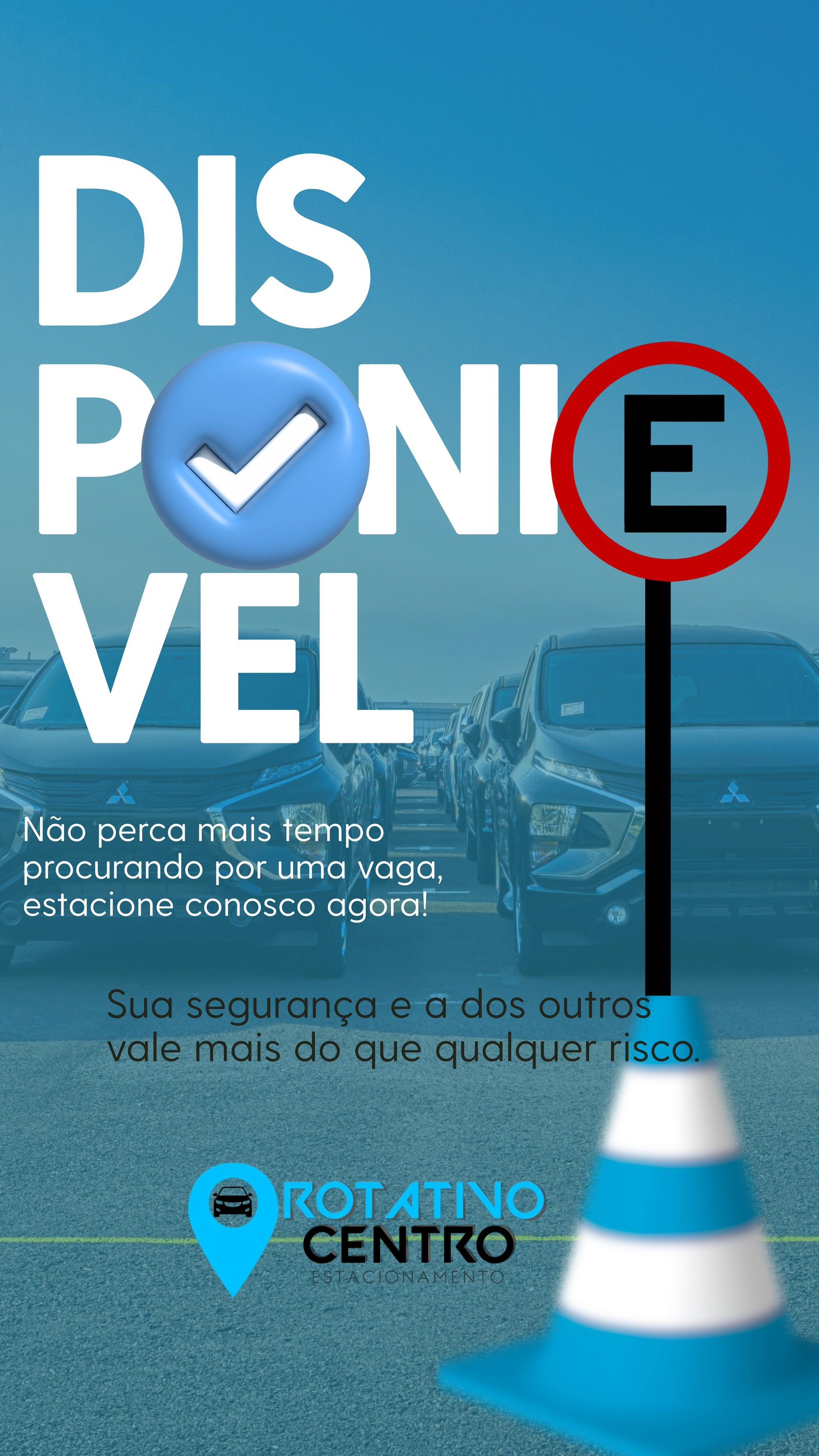 Vagas de Garagem Cobertas no Centro de Criciúma